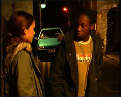 a scene from the film