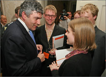 PVA Media Lab and Gordon Brown